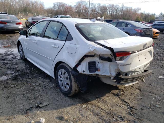 Photo 3 from auction – 2020 TOYOTA COROLLA L with VIN 5YFDPRAE4LP093028