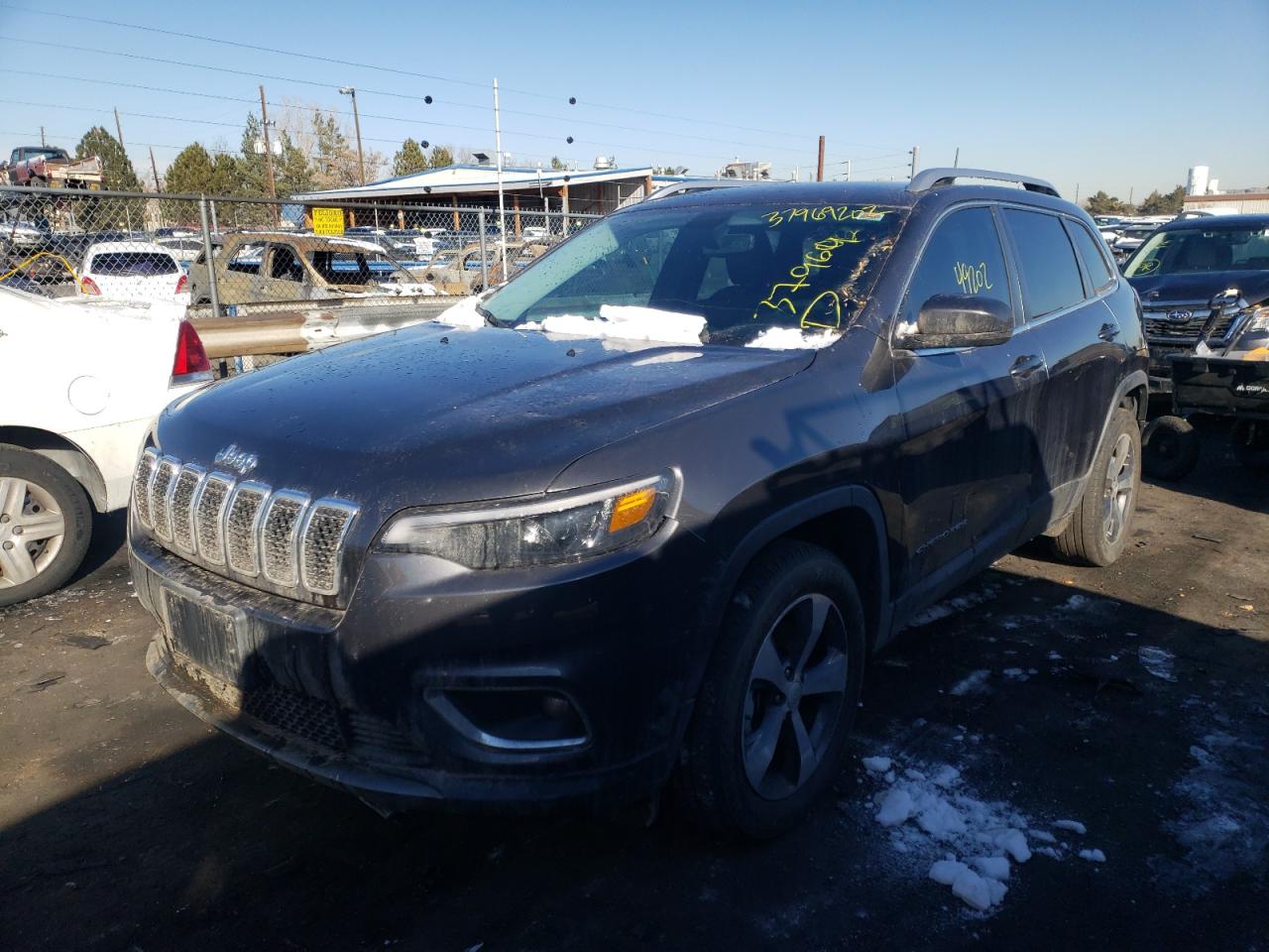 Photo 2 from auction – 2019 JEEP CHEROKEE L with VIN 1C4PJMDN1KD490078