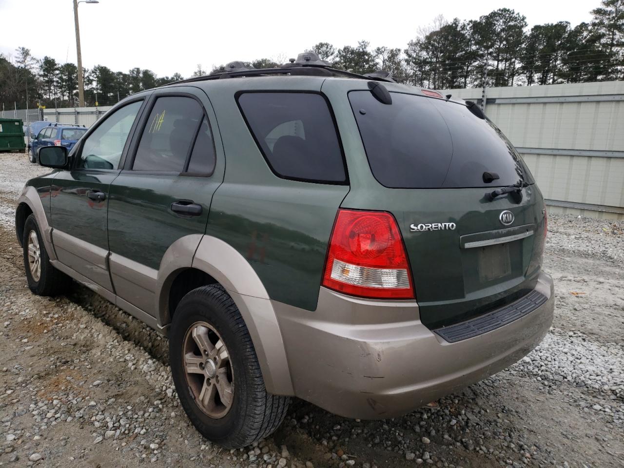 صورة رقم 3 من المزاد - 2006 KIA SORENTO مع VIN KNDJD733965550865