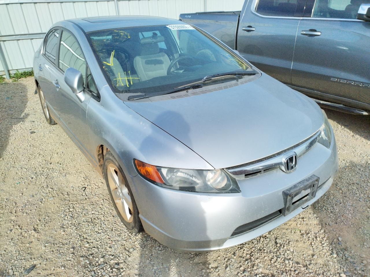 Photo 1 from auction – 2006 HONDA CIVIC EX with VIN 1HGFA16836L100256