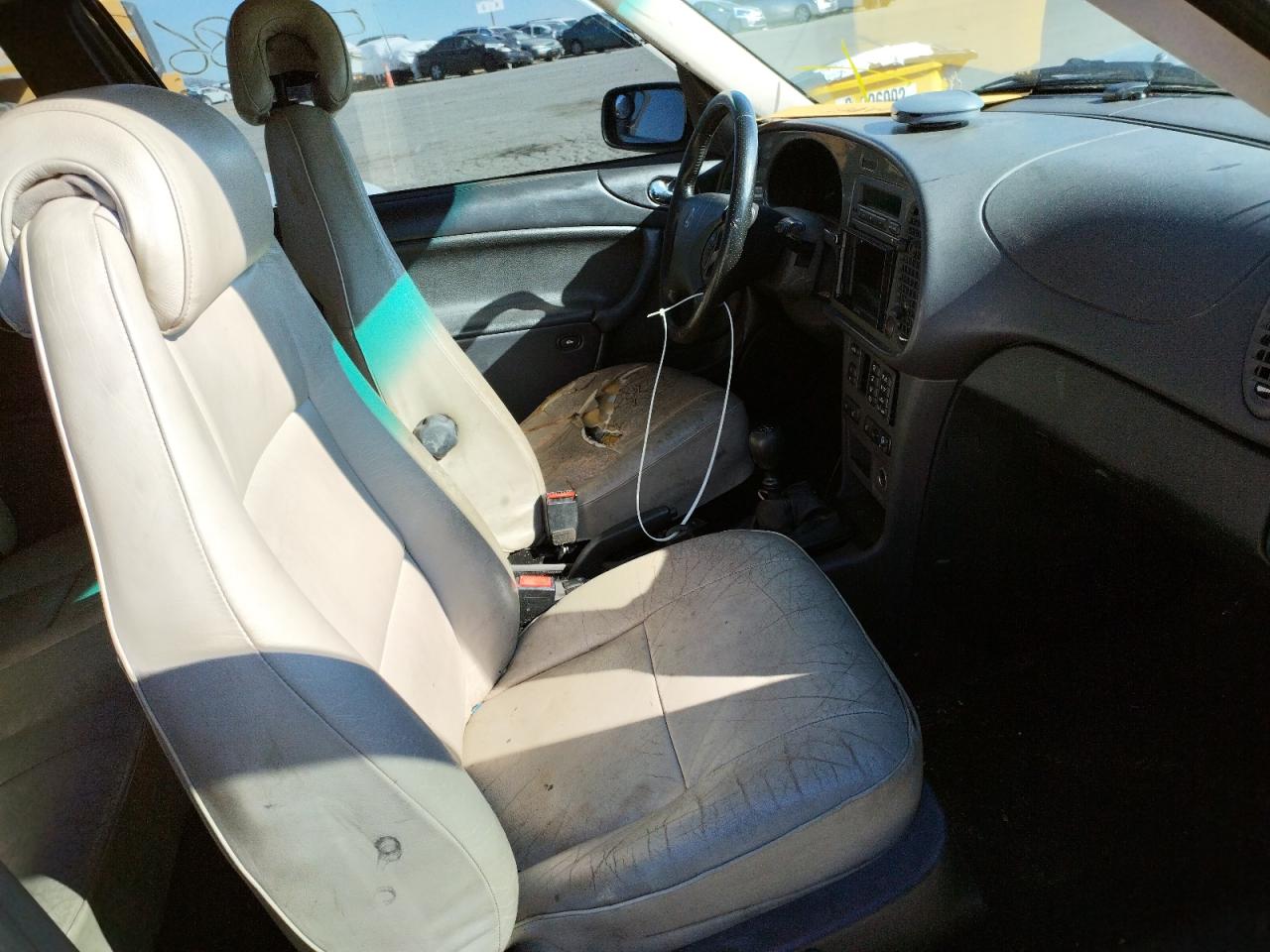 Photo 5 from auction – 2001 SAAB 9-3 VIGGEN with VIN YS3DP35G517019357