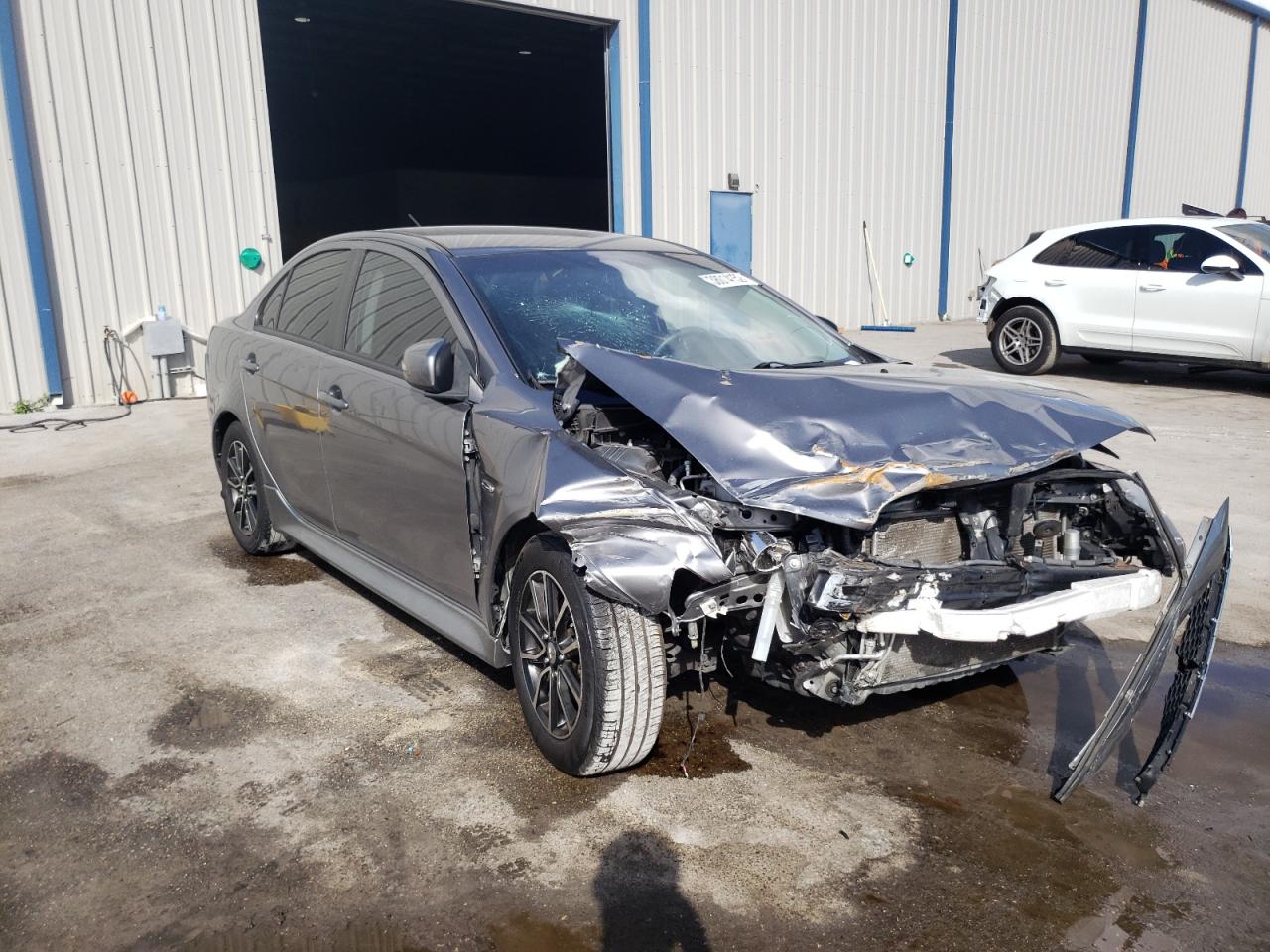 Photo 1 from auction – 2017 MITSUBISHI LANCER ES with VIN JA32U2FU8HU006540