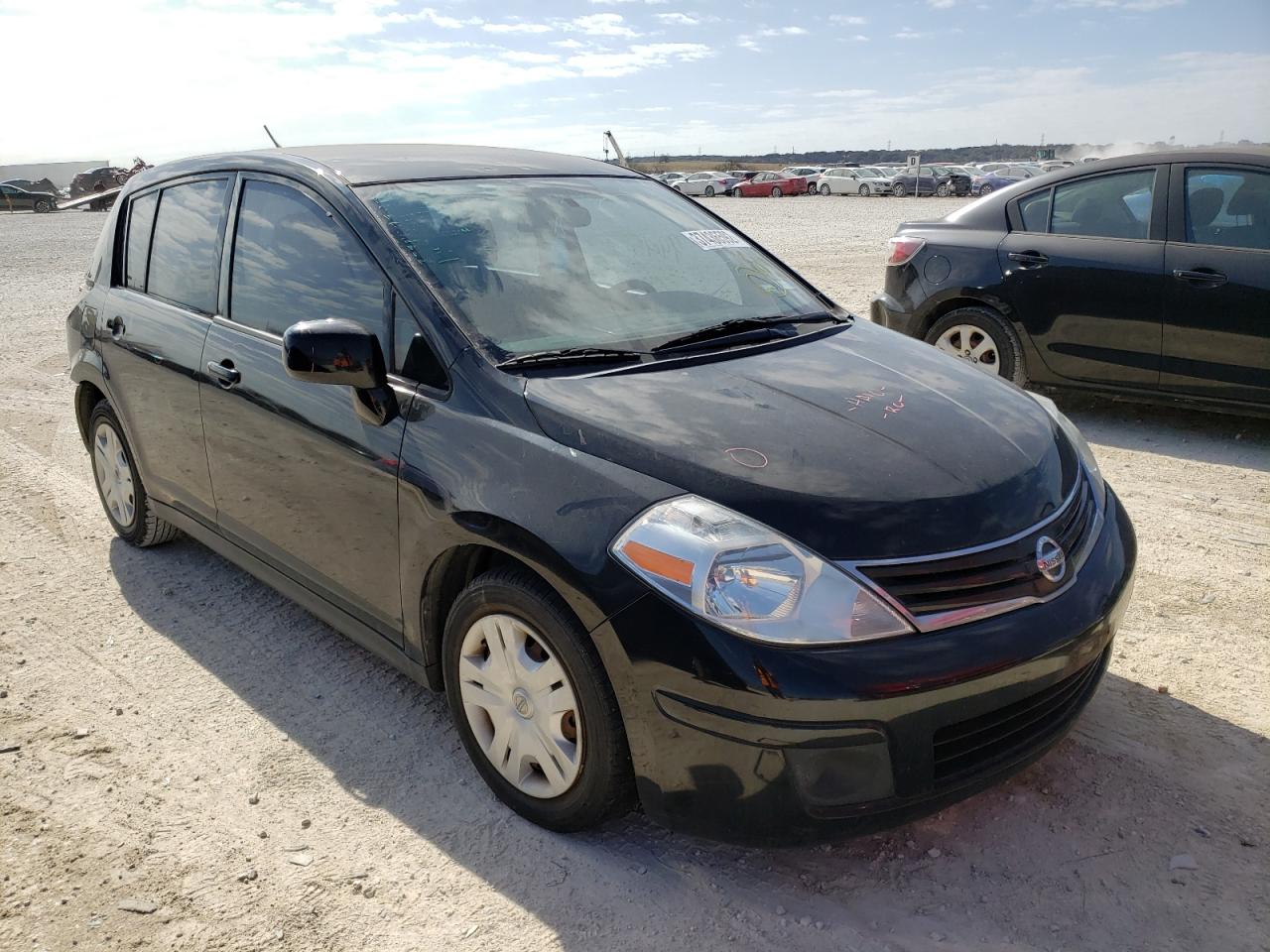 NISSAN VERSA S 2012 with VIN 3N1BC1CP4CK813081 - Photo from auction