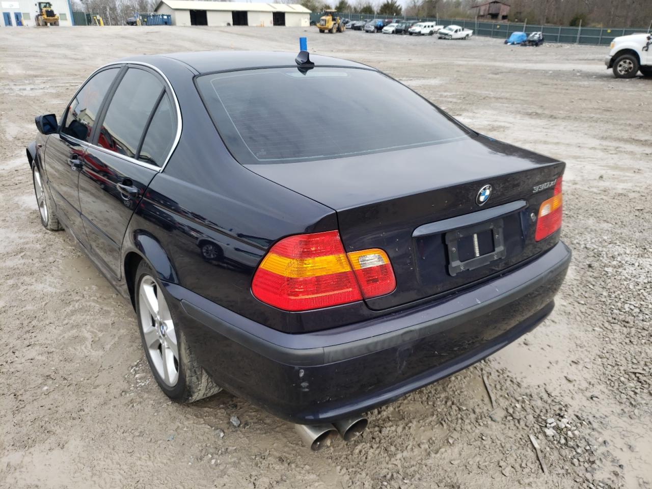 Photo 3 from auction – 2004 BMW 330 XI with VIN WBAEW53474PN36373