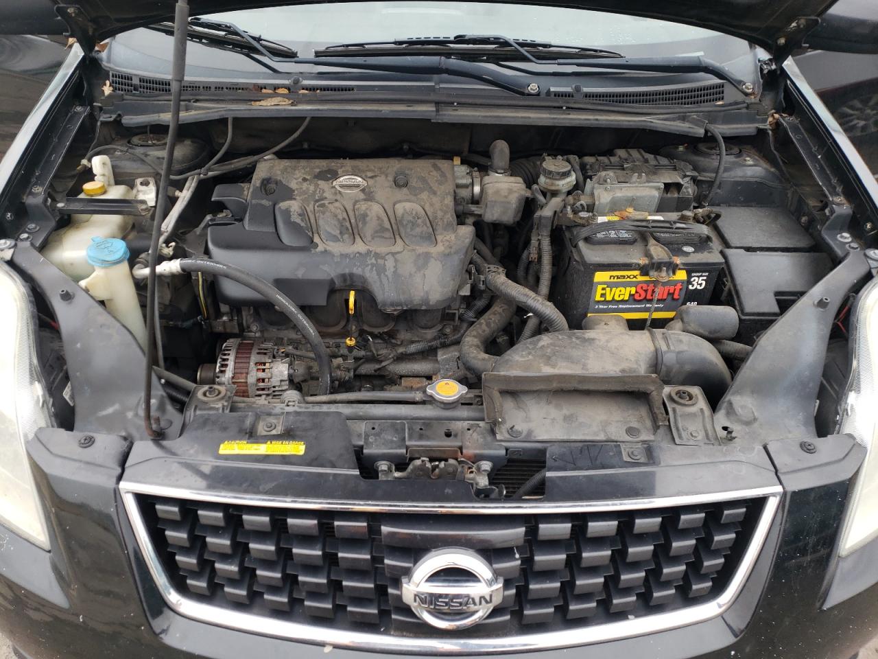 Photo 7 from auction – 2008 NISSAN SENTRA 2.0 with VIN 3N1AB61E88L678928