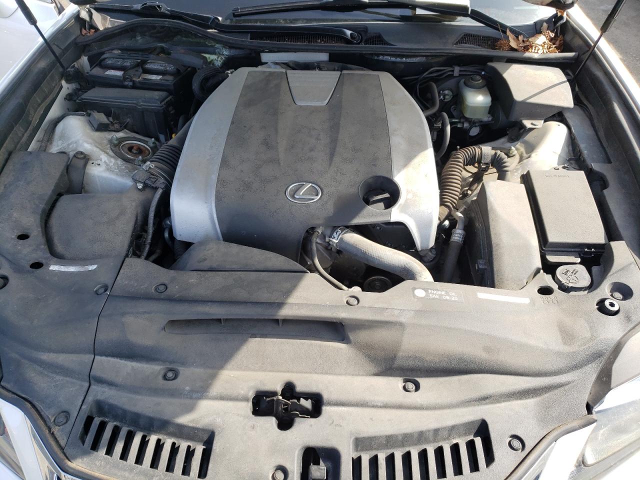 Photo 7 from auction – 2013 LEXUS GS 350 with VIN JTHCE1BL6D5003634