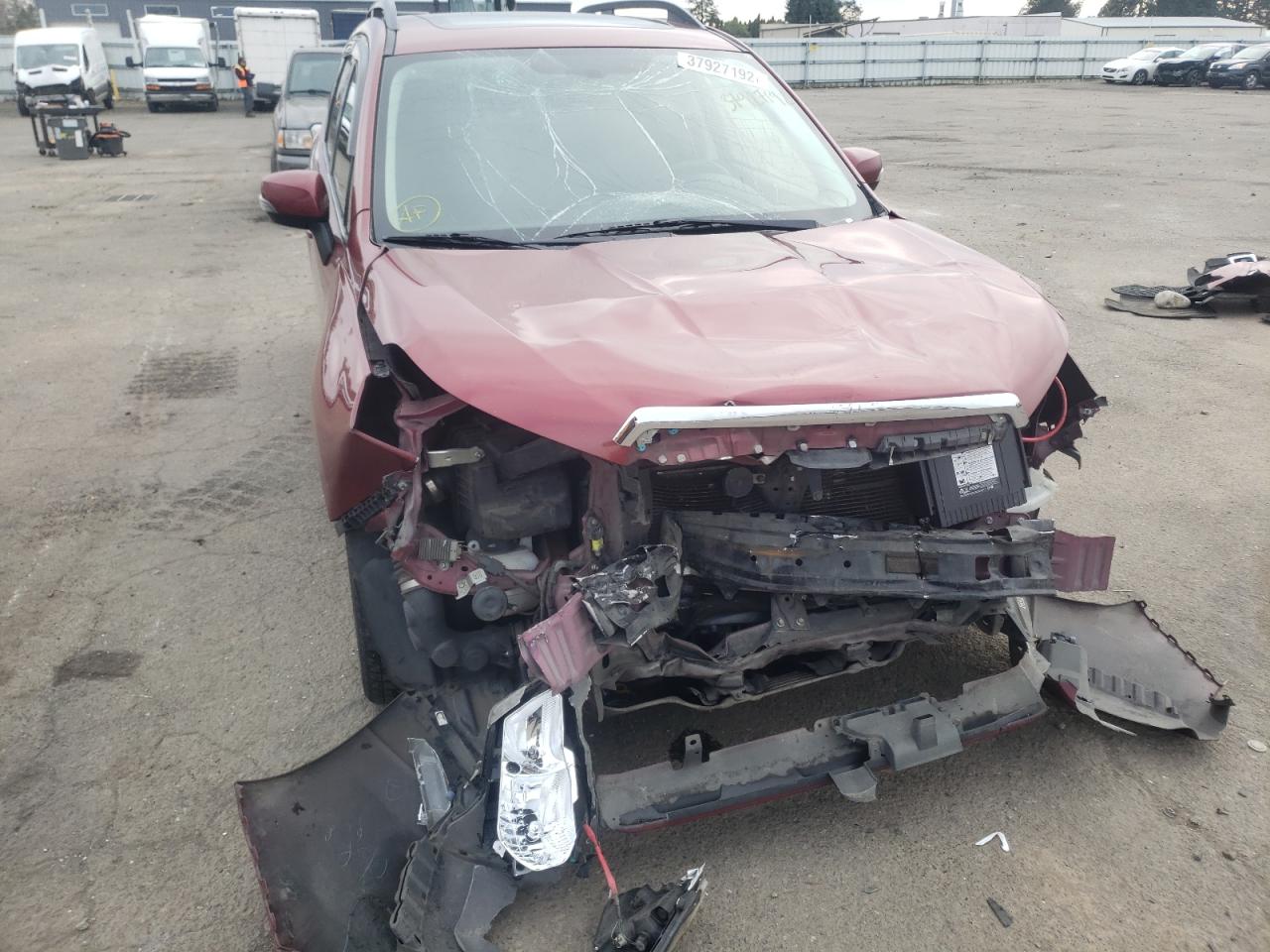 Photo 9 from auction – 2014 SUBARU FORESTER 2 with VIN JF2SJGMC9EH557096