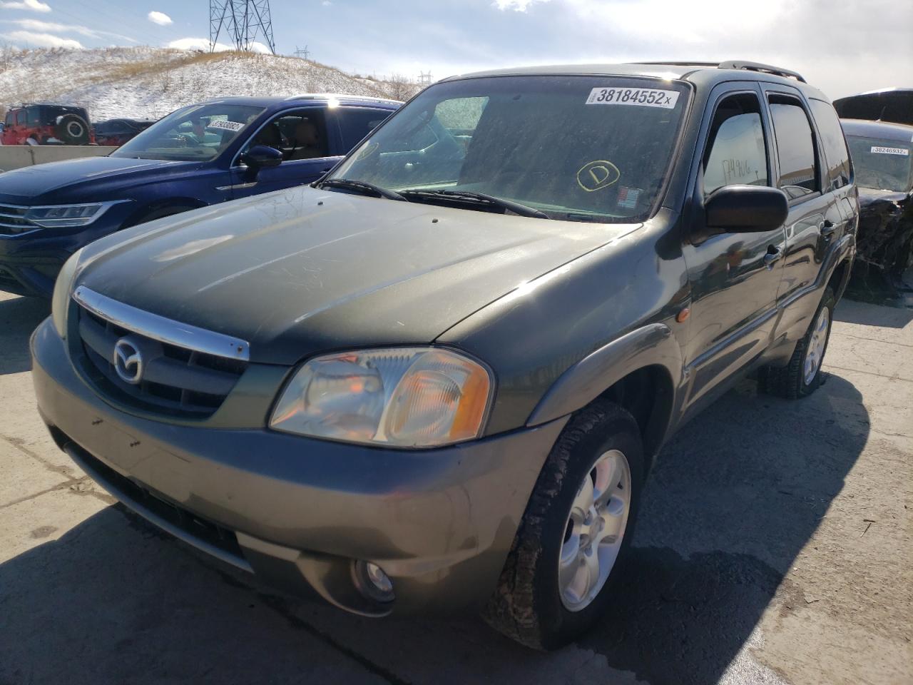 Photo 2 from auction – 2002 MAZDA TRIBUTE LX with VIN 4F2YU08152KM30134