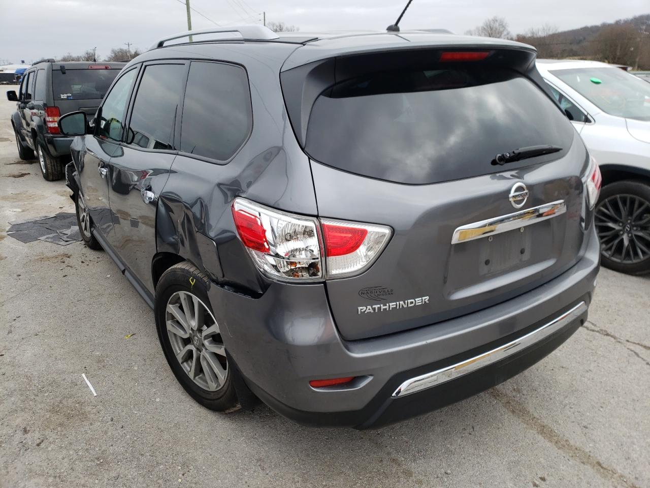 Photo 3 from auction – 2015 NISSAN PATHFINDER with VIN 5N1AR2MNXFC700946