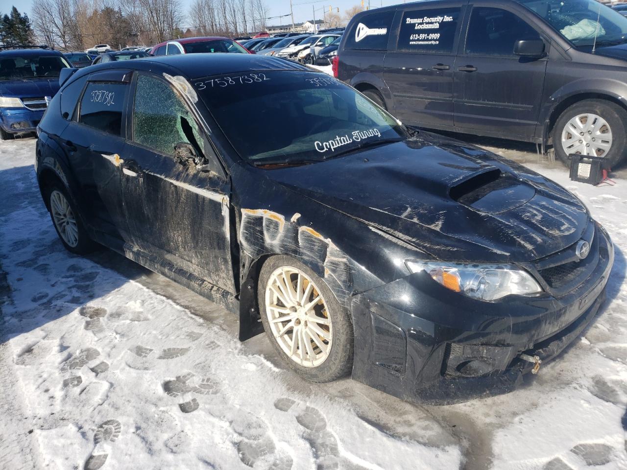 SUBARU IMPREZA WR 2014 with VIN JF1GR7E69EG200180 - Photo from auction