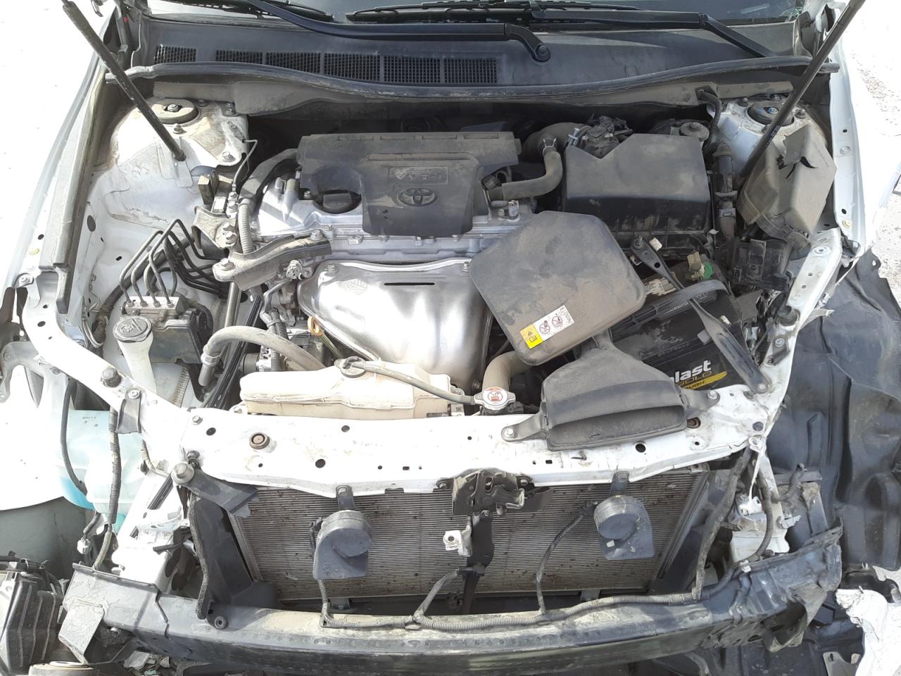 Photo 7 from auction – 2017 TOYOTA CAMRY LE with VIN 4T1BF1FK4HU302803