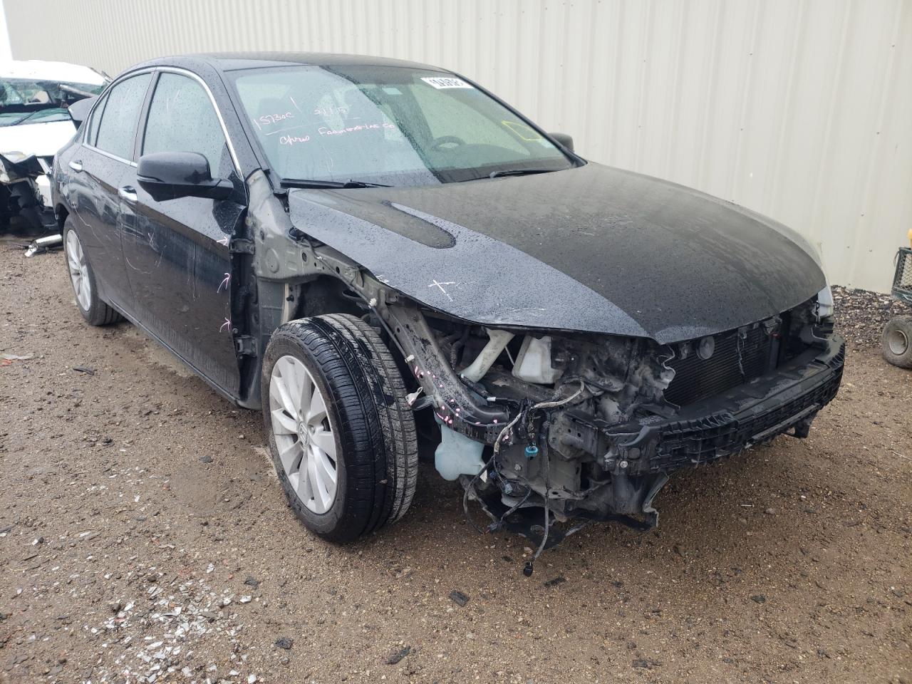 Photo 1 from auction – 2014 HONDA ACCORD EX with VIN 1HGCR2F70EA016334