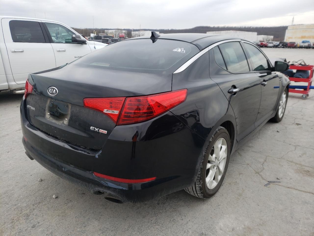 Photo 4 from auction – 2012 KIA OPTIMA EX with VIN 5XXGN4A75CG085620