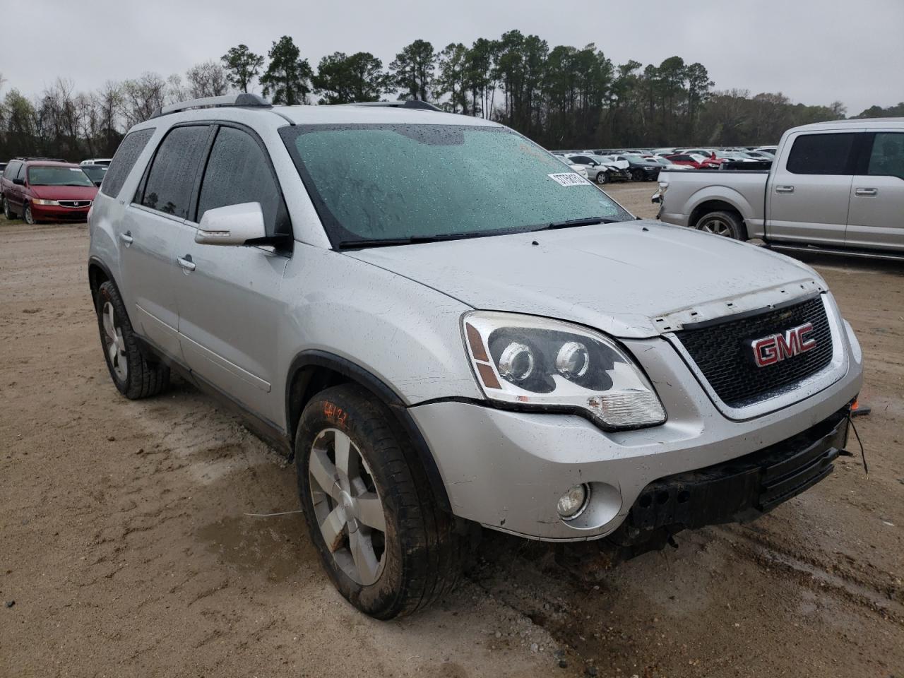 Photo 1 from auction – 2011 GMC ACADIA SLT with VIN 1GKKRRED6BJ164255
