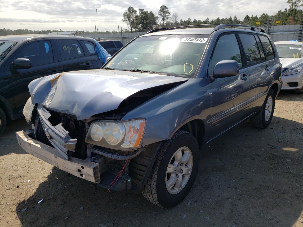 Photo 2 from auction – 2002 TOYOTA HIGHLANDER with VIN JTEGF21AX20071656
