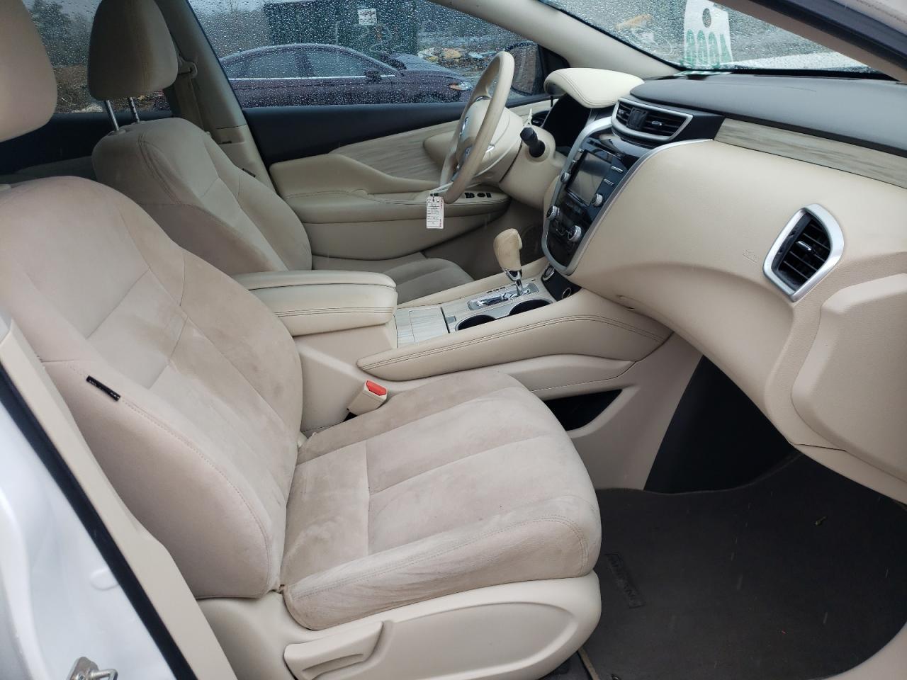 Photo 5 from auction – 2016 NISSAN MURANO S with VIN 5N1AZ2MG3GN152053