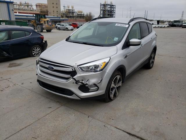 Photo 2 from auction – 2017 FORD ESCAPE SE with VIN 1FMCU0GD2HUB96081