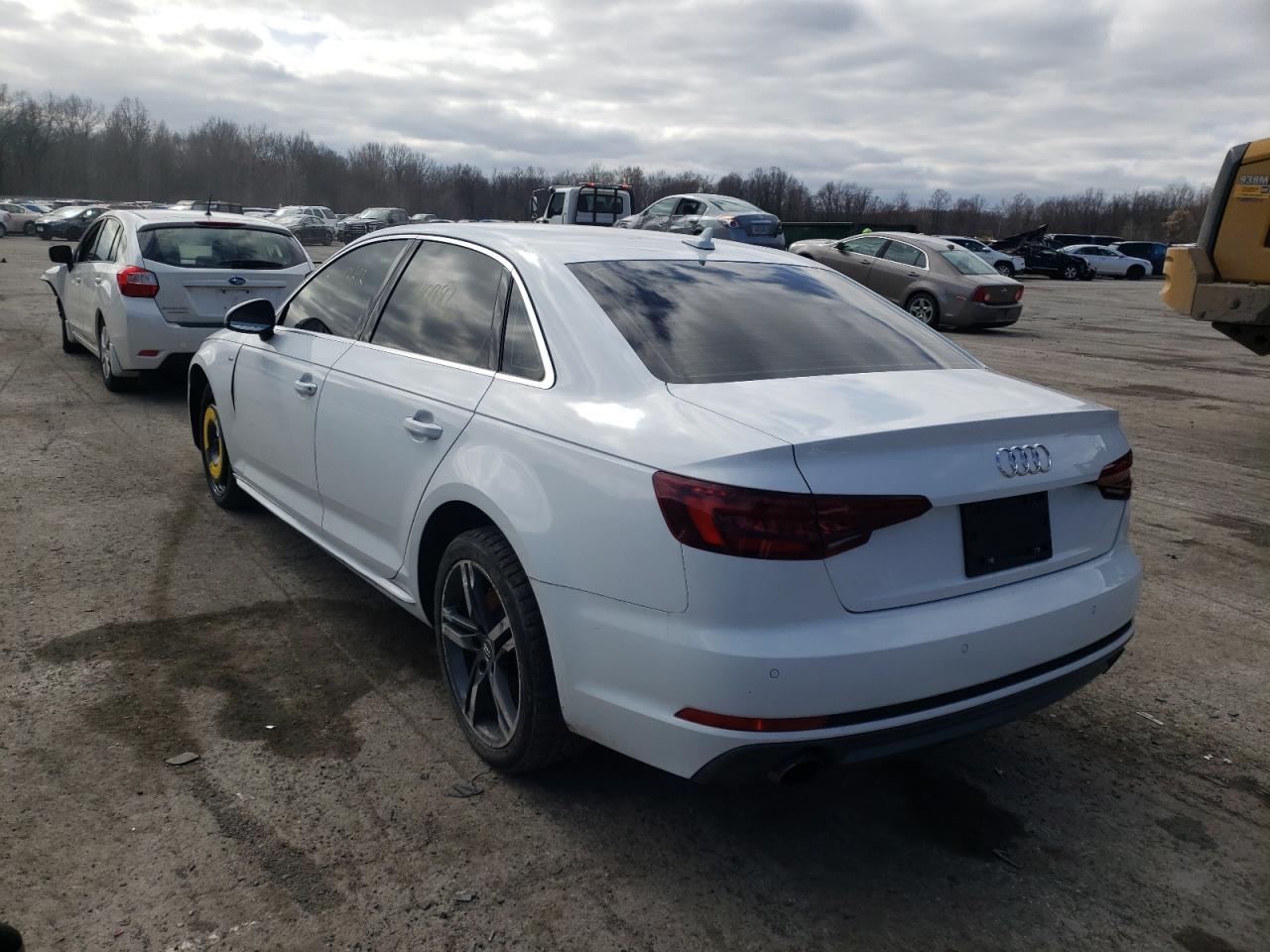 Photo 3 from auction – 2018 AUDI A4 PREMIUM with VIN WAUENAF47JA058624