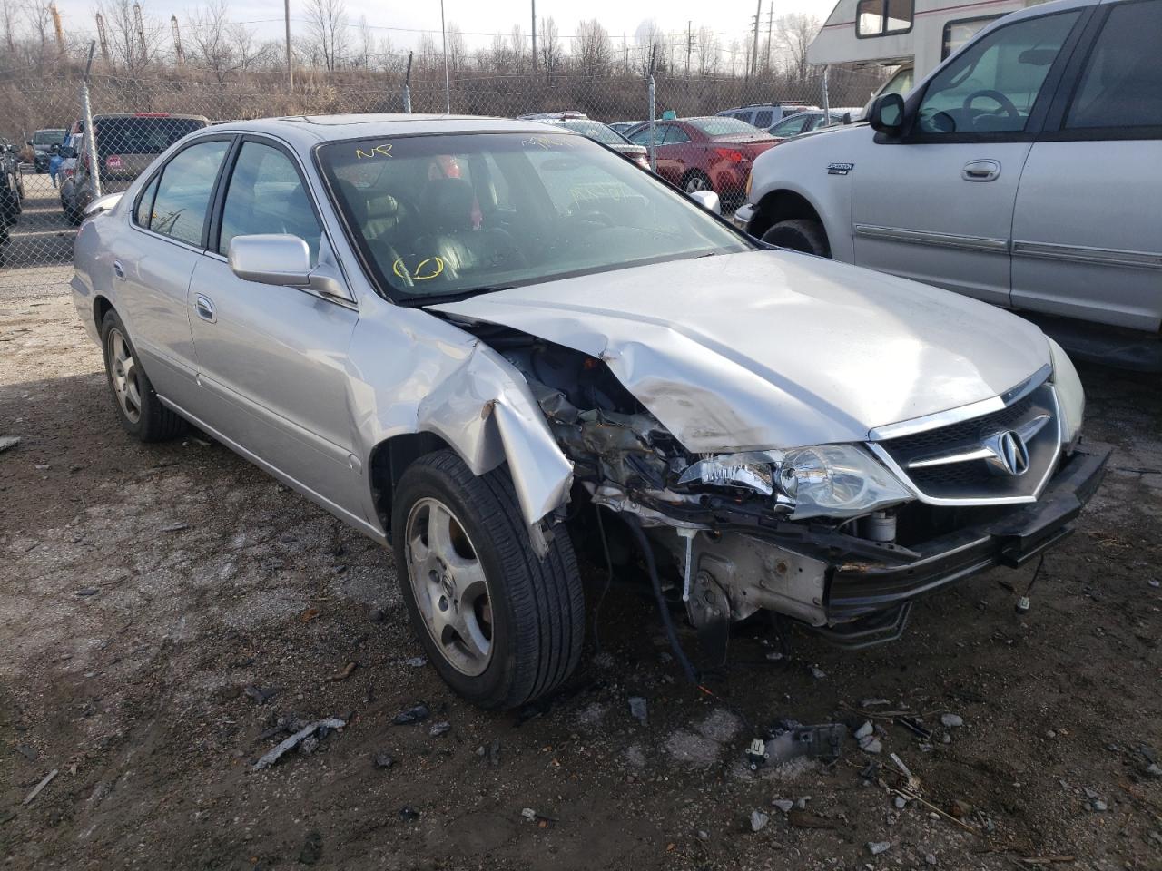 Photo 1 from auction – 2002 ACURA 3.2TL with VIN 19UUA56632A039199