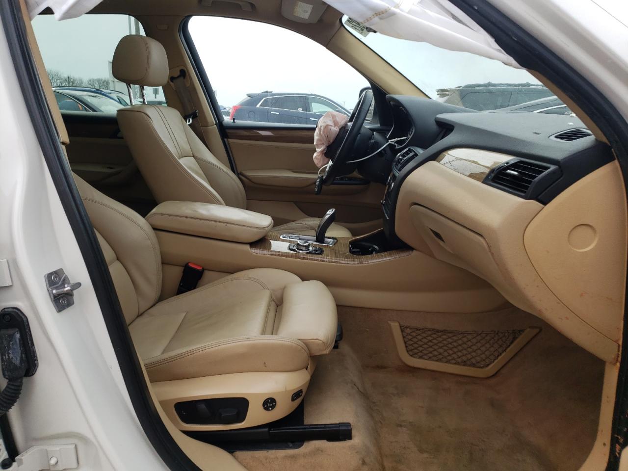 Photo 5 from auction – 2011 BMW X3 XDRIVE2 with VIN 5UXWX5C59BL712498