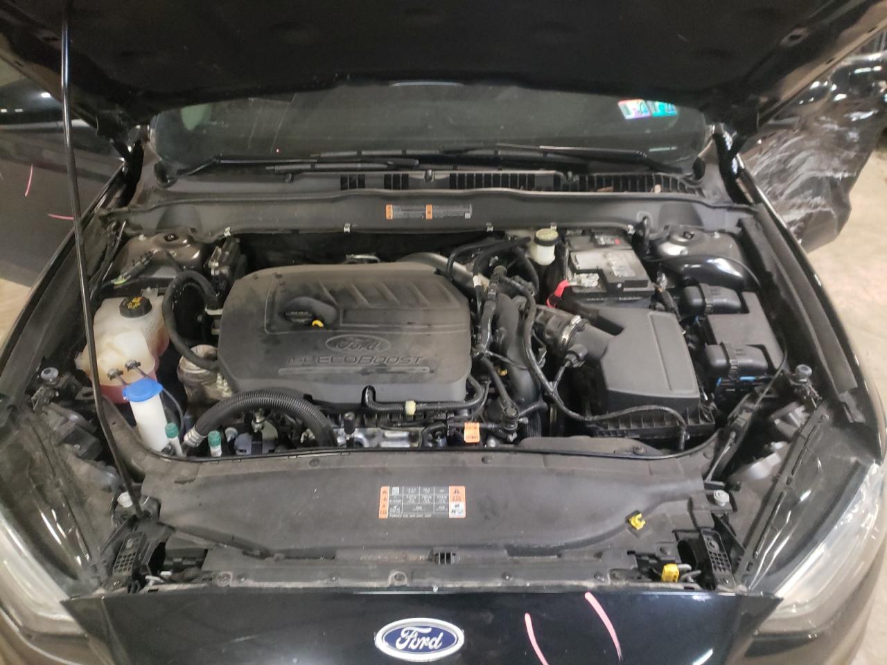 Photo 7 from auction – 2017 FORD FUSION SE with VIN 3FA6P0HD8HR303560