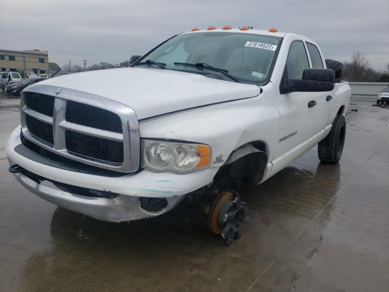 Foto 2 de la subasta – 2003 DODGE RAM 2500 S con VIN 3D7KU28C13G790101