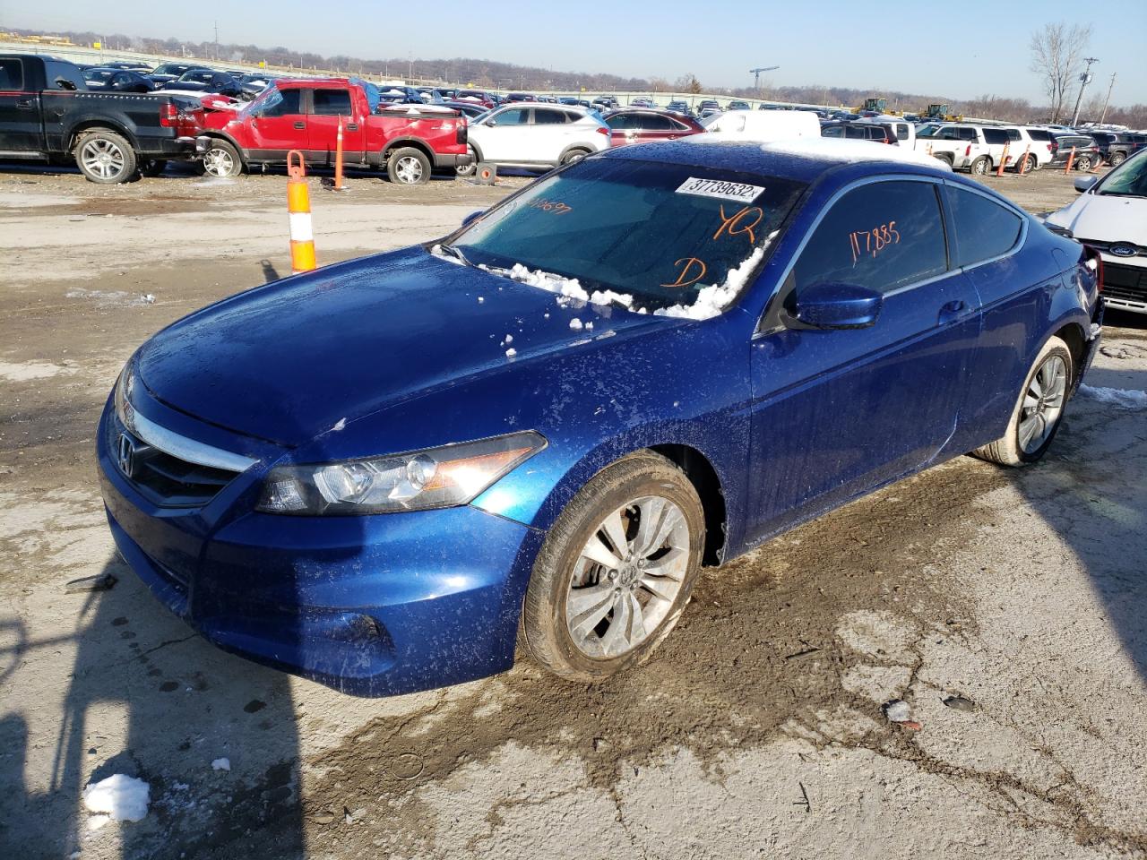 Photo 2 from auction – 2011 HONDA ACCORD LX- with VIN 1HGCS1B3XBA010697