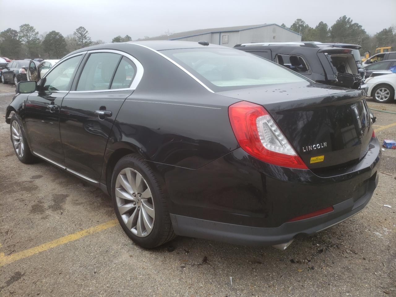 Foto 3 de la subasta – 2013 LINCOLN MKS con VIN 1LNHL9DK6DG615252