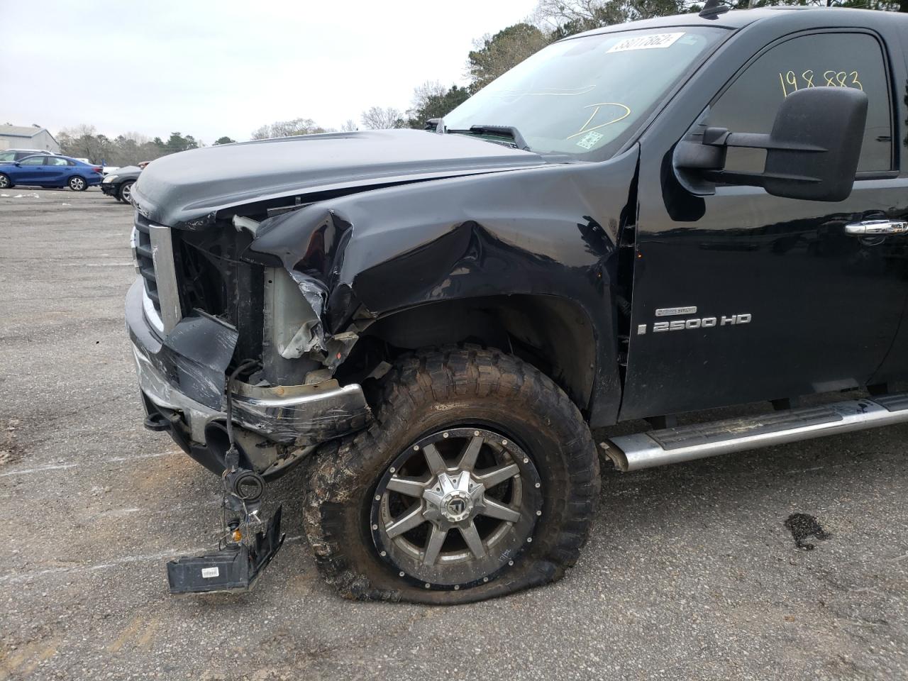 Photo 9 from auction – 2008 GMC SIERRA K25 with VIN 1GTHK23628F165355