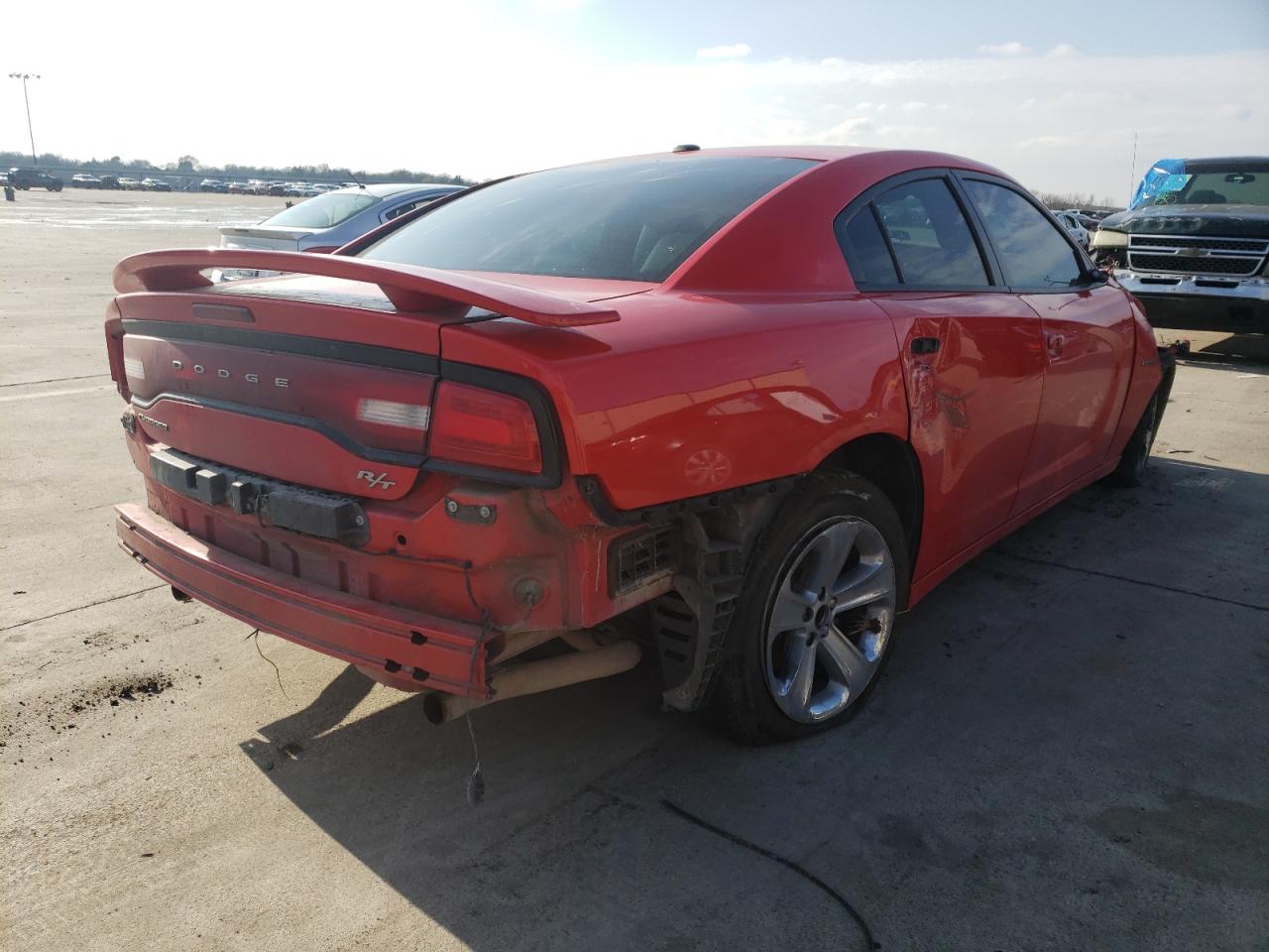 Photo 4 from auction – 2014 DODGE CHARGER R/ with VIN 2C3CDXCT1EH350485