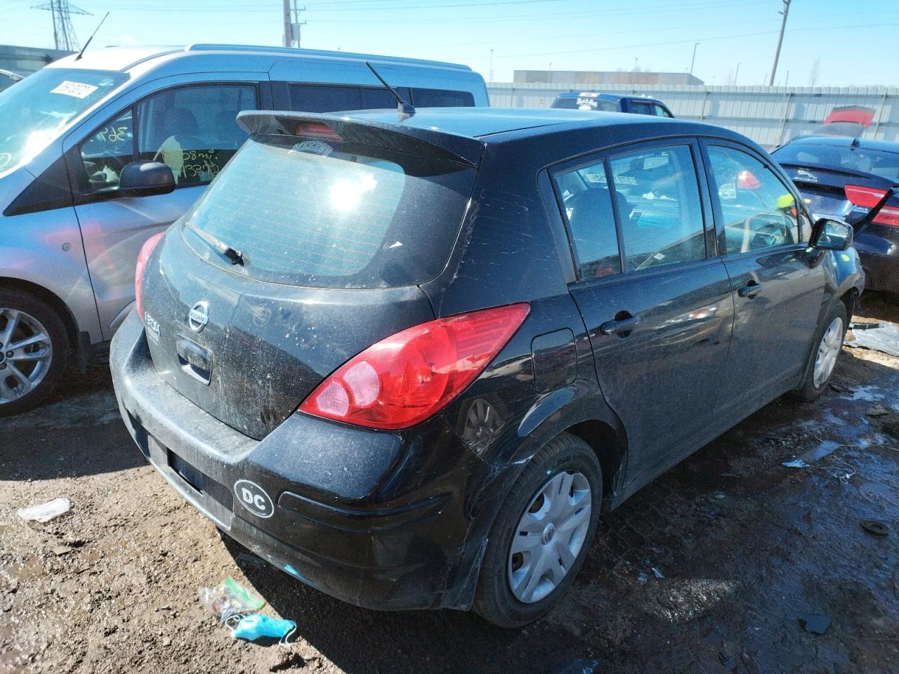 Фото 4 с аукциона – 2012 NISSAN VERSA S с VIN 3N1BC1CP2CK299828