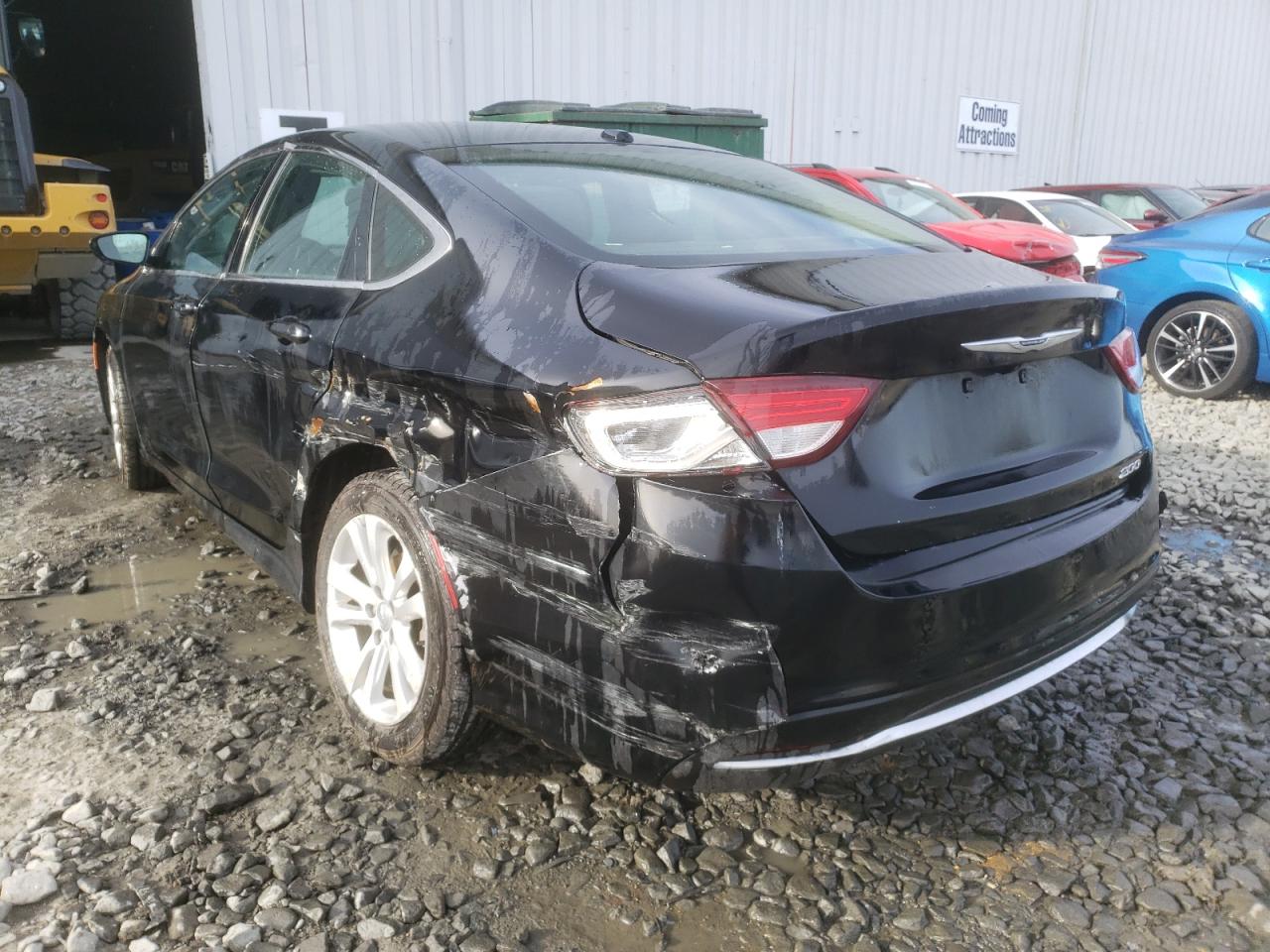 Photo 3 from auction – 2016 CHRYSLER 200 LIMITE with VIN 1C3CCCAB6GN129139