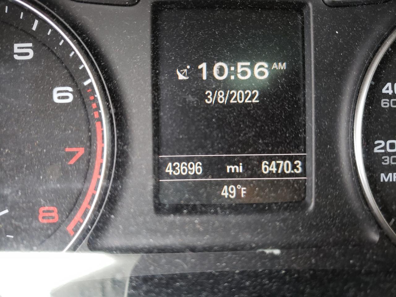 Photo 8 from auction – 2016 AUDI Q3 PREMIUM with VIN WA1EFCFS7GR023211
