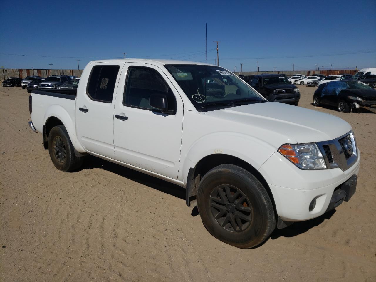 NISSAN FRONTIER S 2019 with VIN 1N6AD0EV3KN877226 - Photo from auction