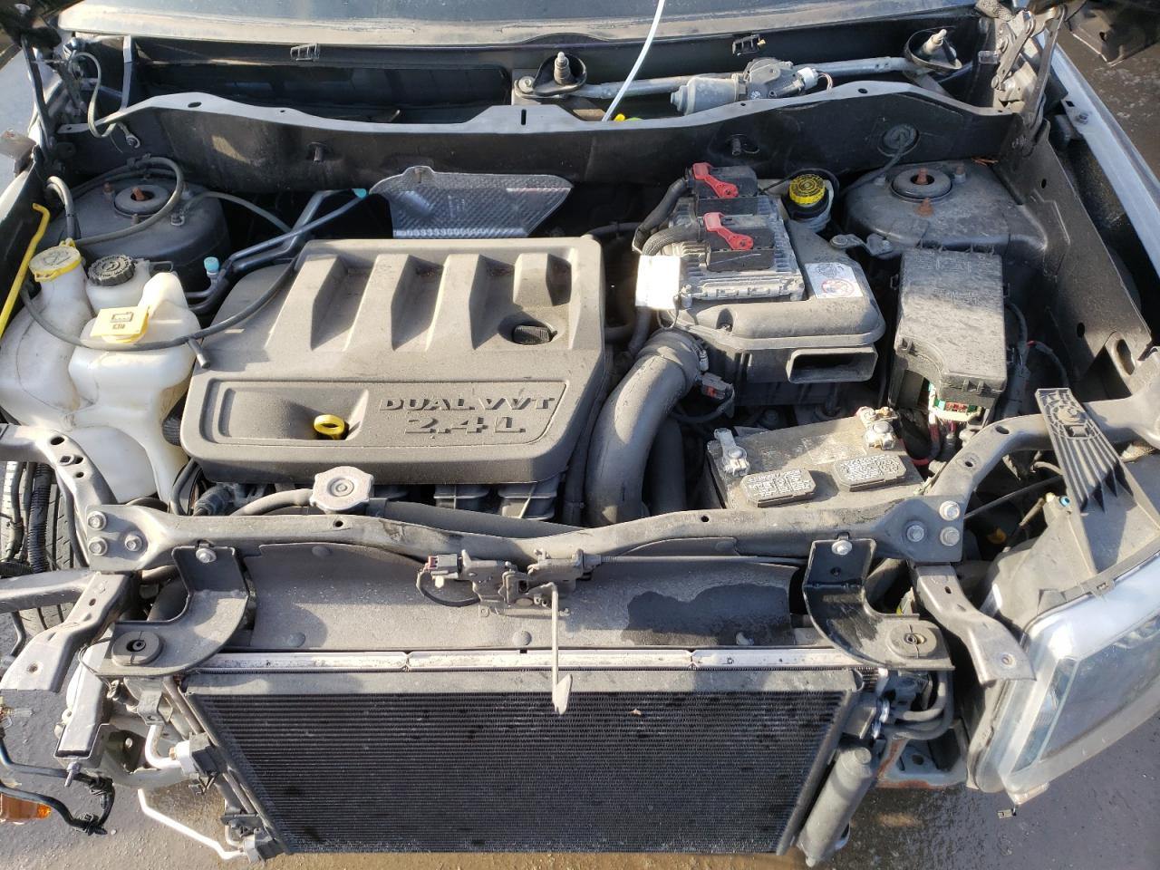 Photo 7 from auction – 2016 JEEP COMPASS LA with VIN 1C4NJDEB4GD809458
