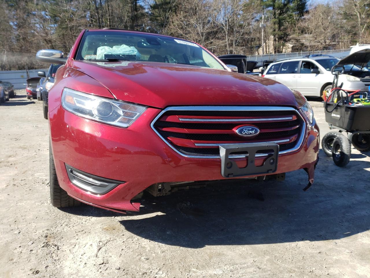 Photo 9 from auction – 2018 FORD TAURUS LIM with VIN 1FAHP2F84JG101533
