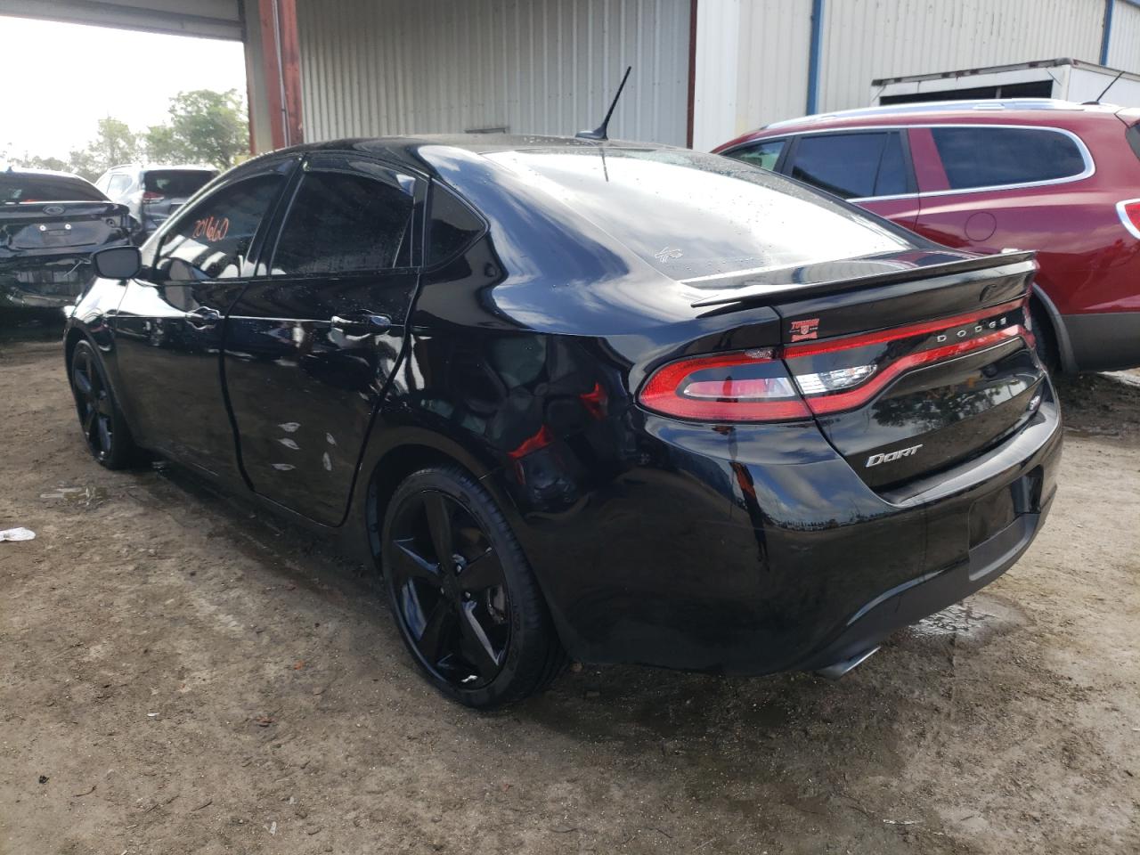 Photo 3 from auction – 2014 DODGE DART SXT with VIN 1C3CDFBB9ED866433