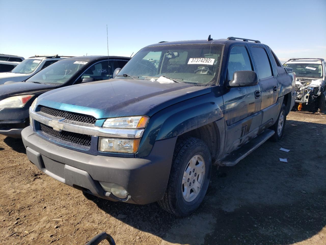 Photo 2 from auction – 2006 CHEVROLET AVALANCHE with VIN 3GNEK12Z06G110012