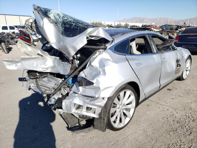Photo 4 from auction – 2016 TESLA MODEL S with VIN 5YJSA1E1XGF128822