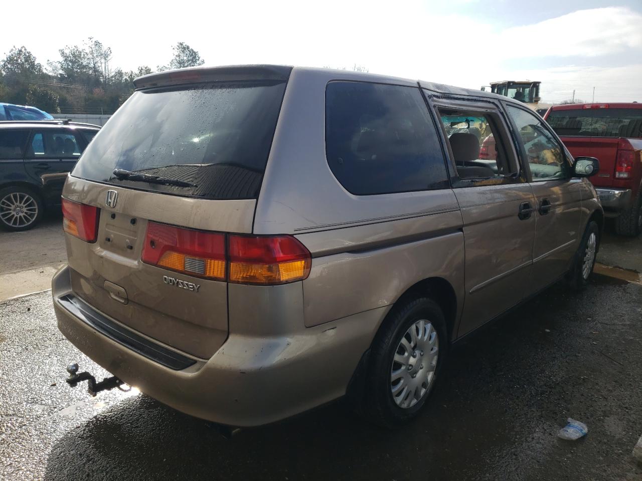 Photo 4 from auction – 2004 HONDA ODYSSEY LX with VIN 5FNRL18514B078458