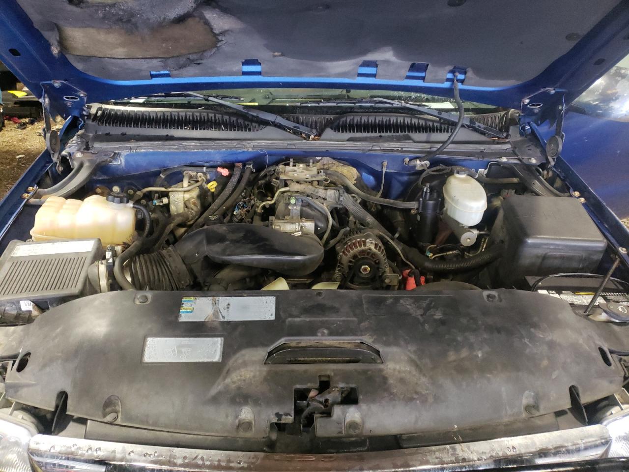 Photo 7 from auction – 2004 GMC NEW SIERRA with VIN 1GTEK19V84E119072
