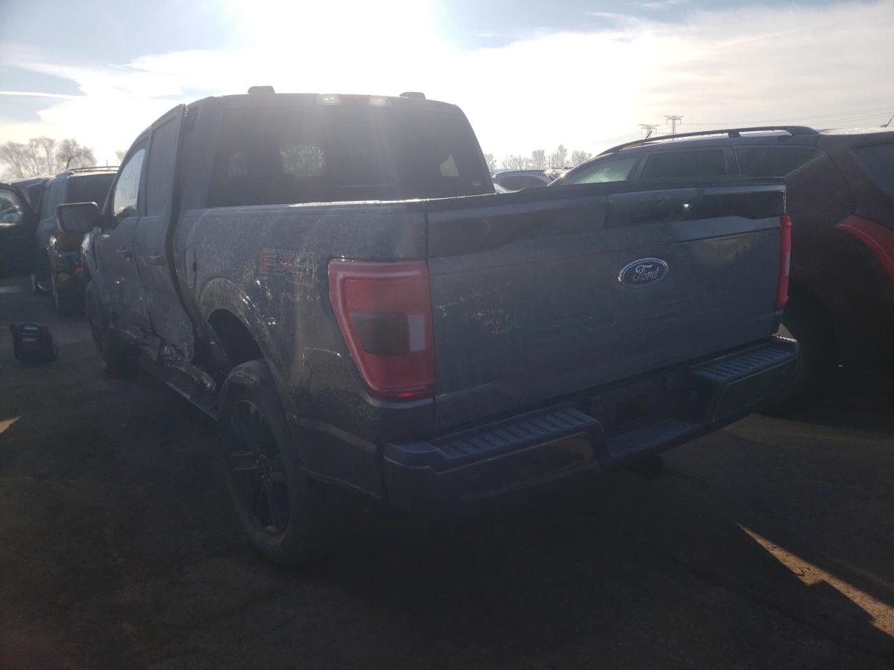 Photo 3 from auction – 2021 FORD F150 SUPER with VIN 1FTFW1E58MFC42895