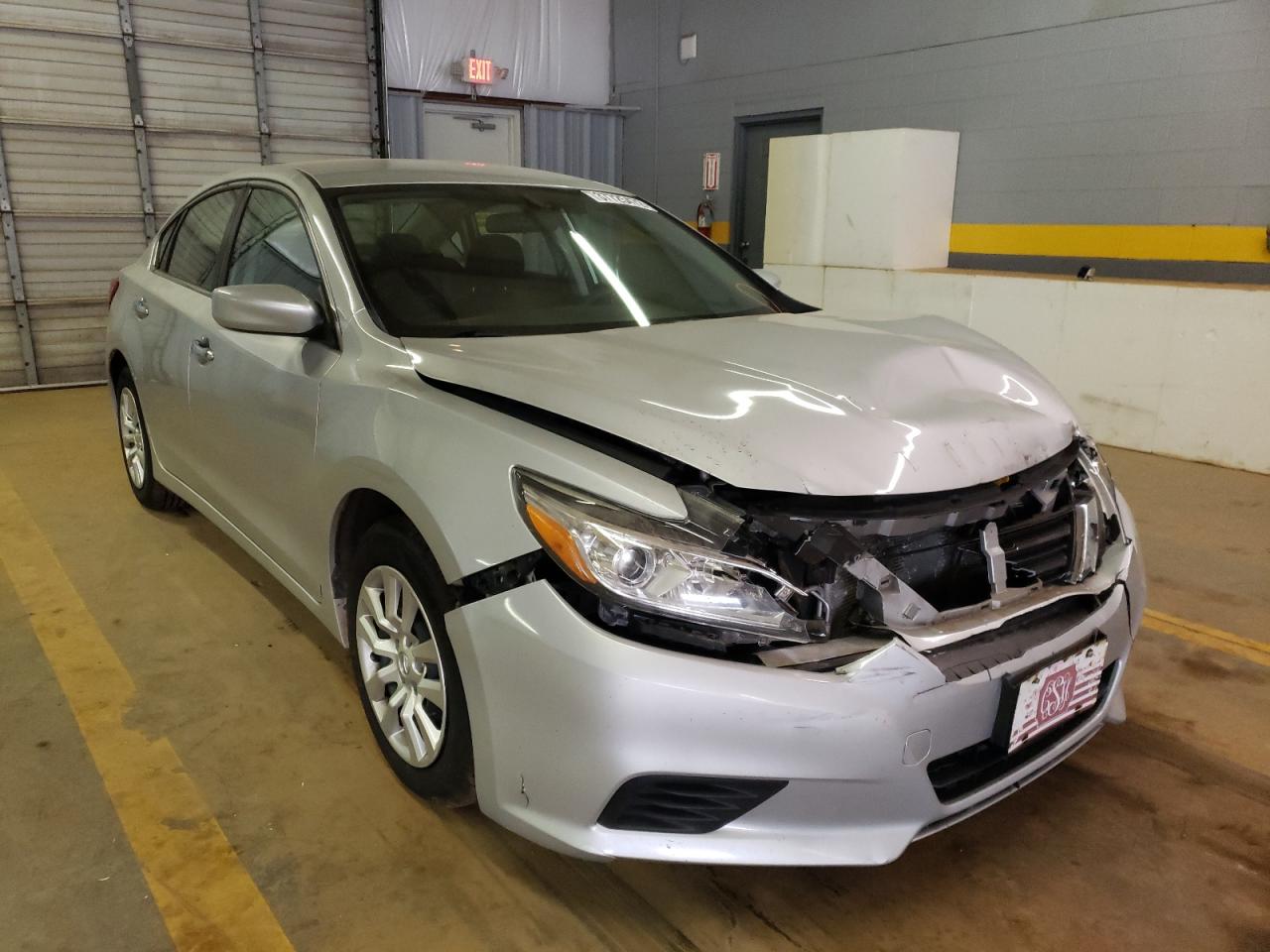 NISSAN ALTIMA 2.5 2016 with VIN 1N4AL3AP0GN325842 - Photo from auction