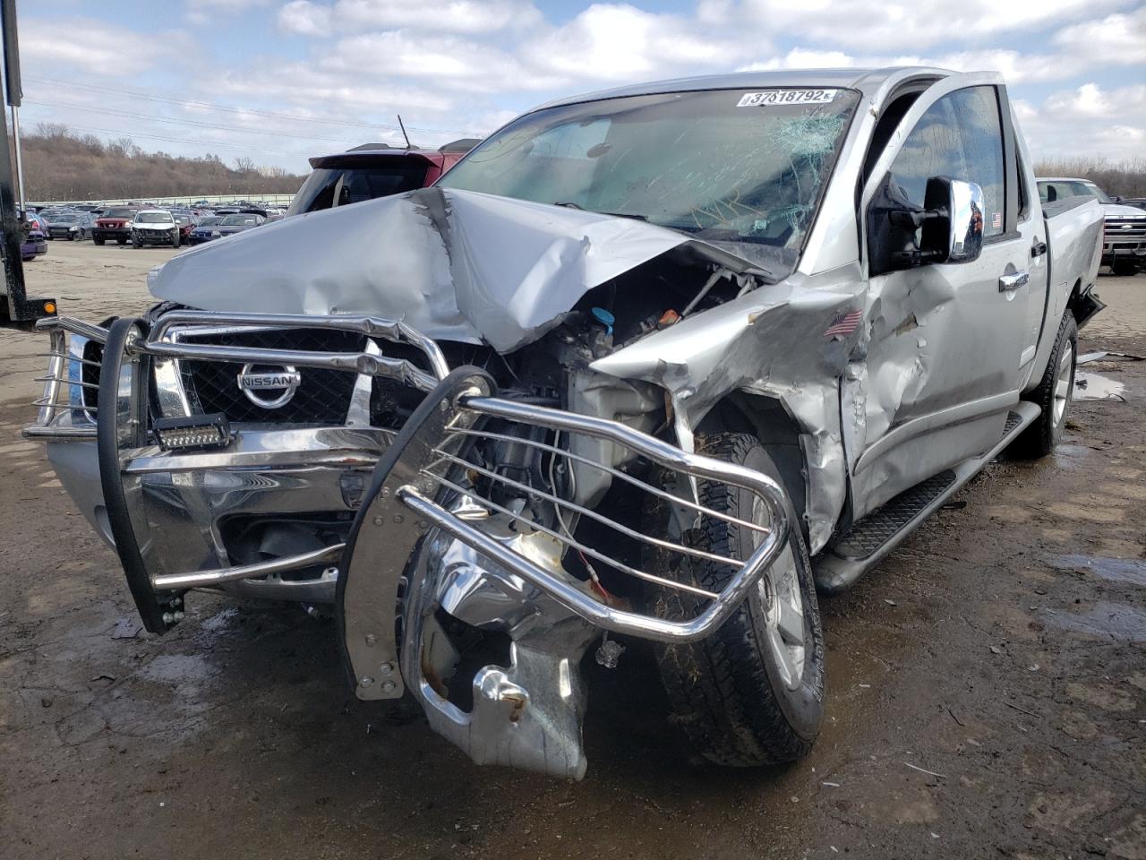 Photo 2 from auction – 2006 NISSAN TITAN XE with VIN 1N6BA07B76N537390
