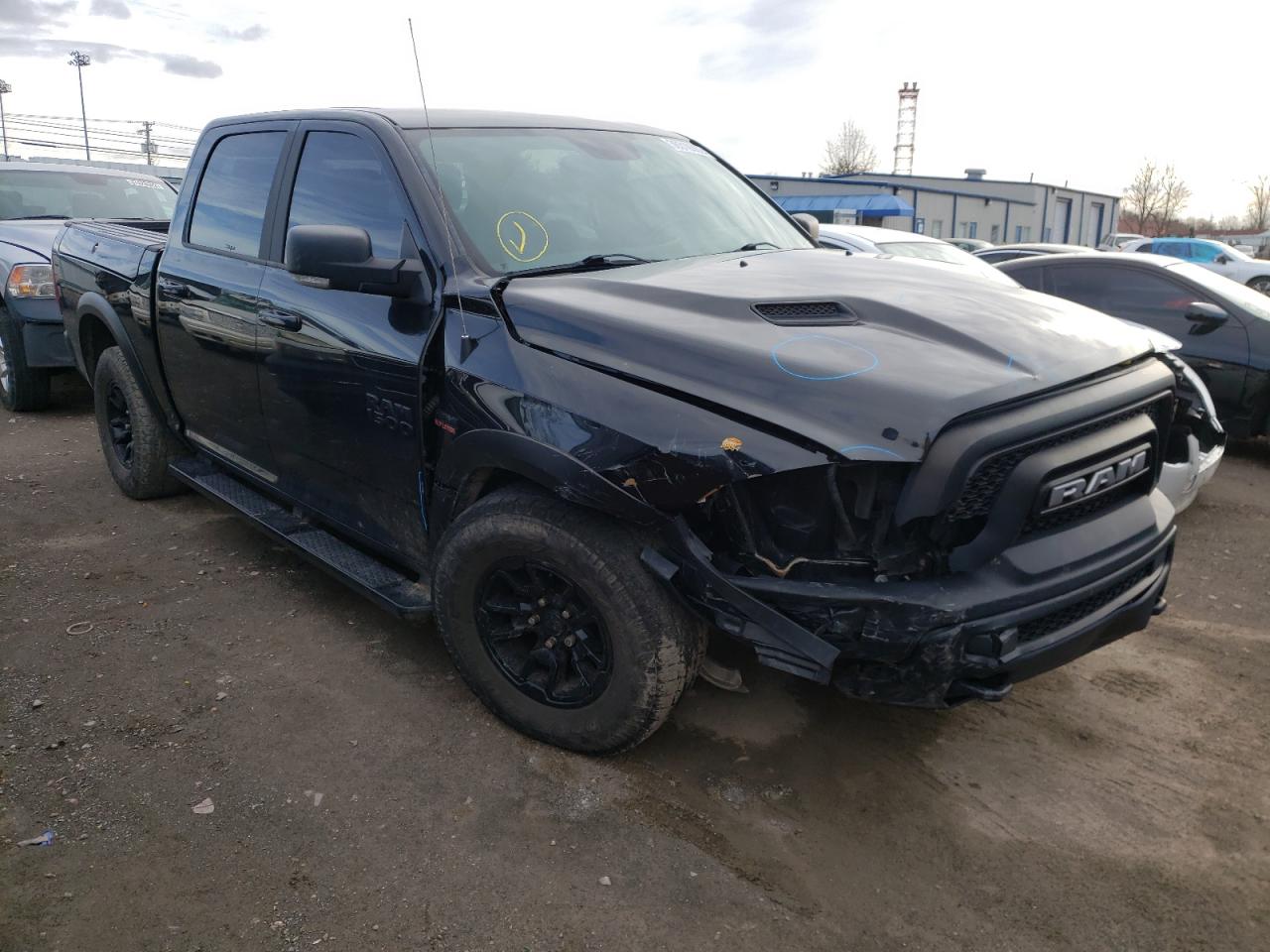 RAM 1500 REBEL 2018 with VIN 1C6RR7YT2JS107777 - Photo from auction
