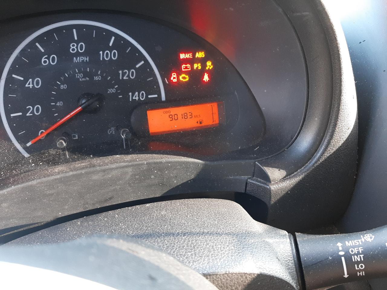 Photo 8 from auction – 2017 NISSAN VERSA S with VIN 3N1CN7AP8HL903954