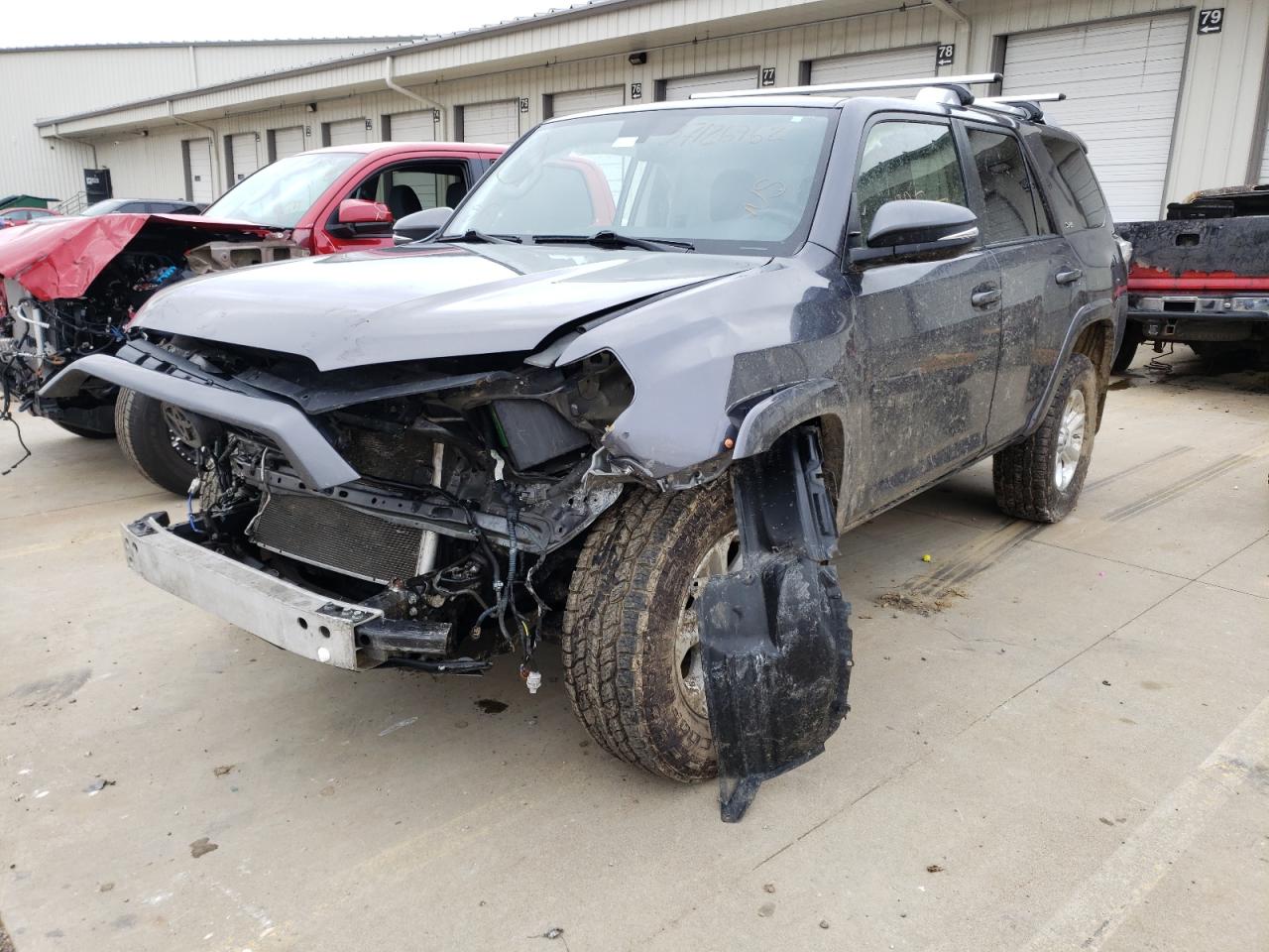 Photo 2 from auction – 2015 TOYOTA 4RUNNER SR with VIN JTEBU5JR7F5208455
