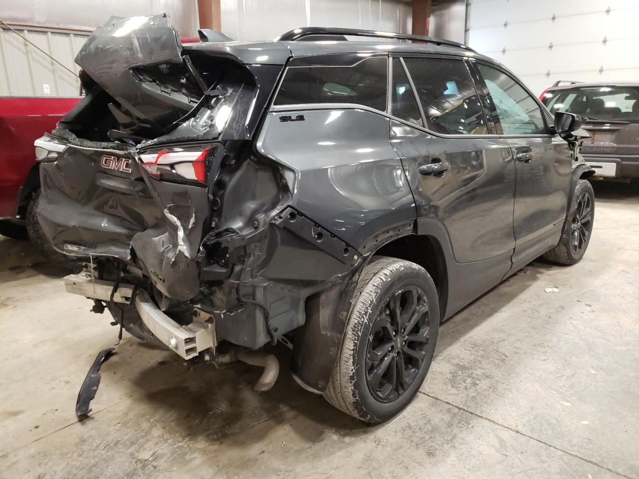 Photo 4 from auction – 2019 GMC TERRAIN SL with VIN 3GKALTEV4KL103076