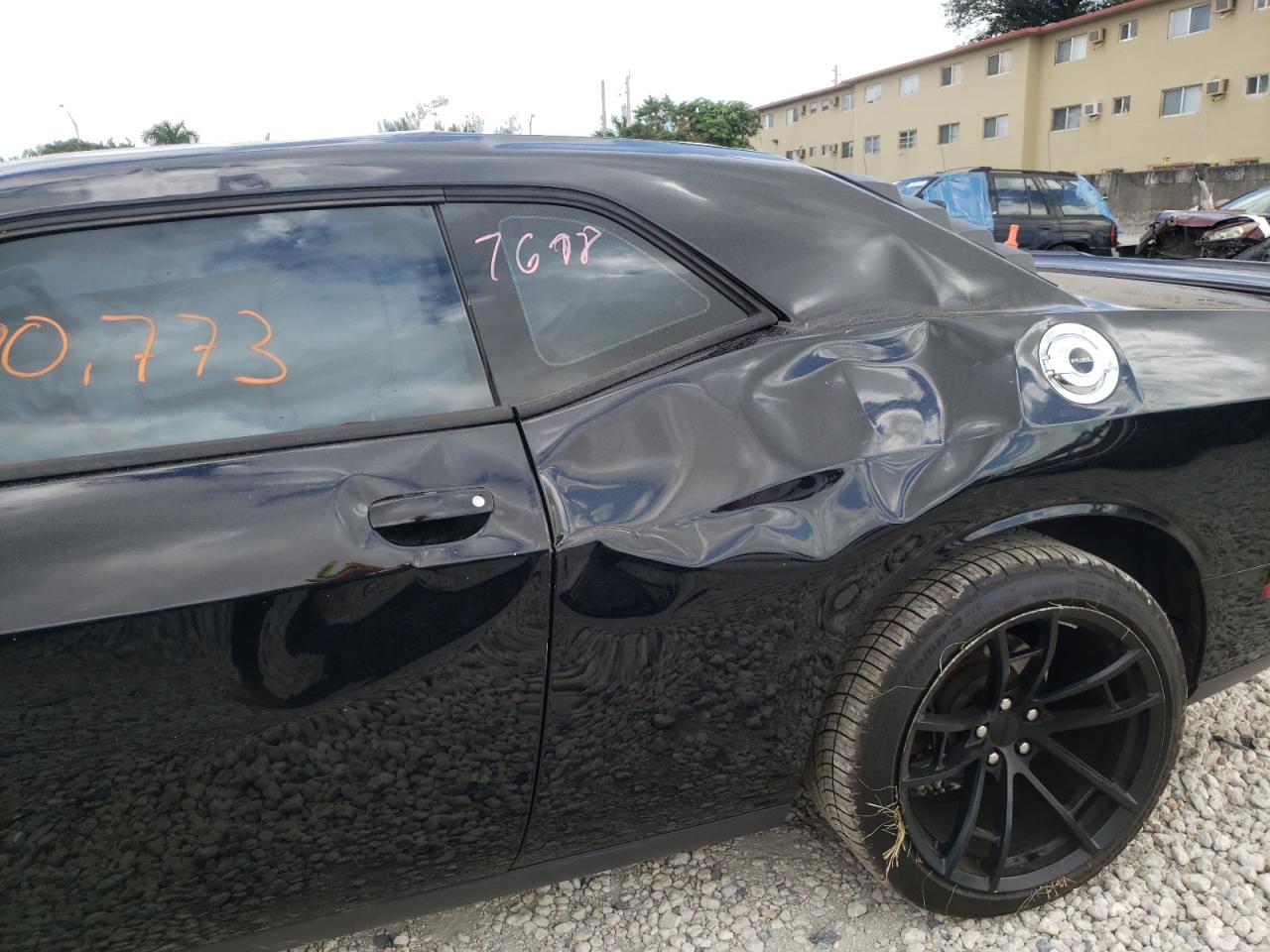 Photo 9 from auction – 2016 DODGE CHALLENGER with VIN 2C3CDZAG2GH176981