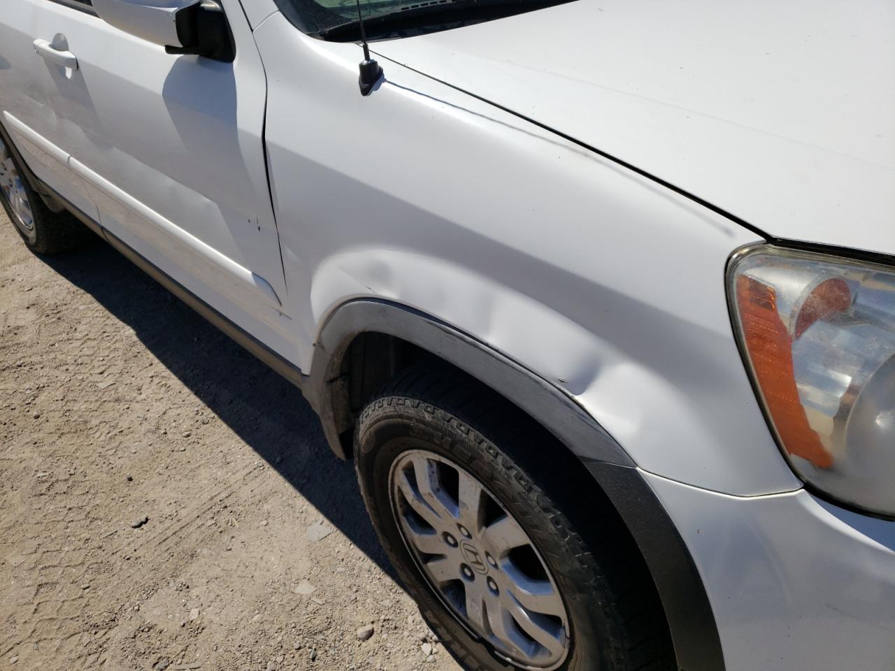 Photo 9 from auction – 2006 HONDA CR-V with VIN JHLRD78966C016432